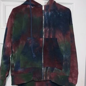 Tie dye jacket